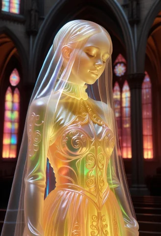 Gummymorph, 8k, Raw Digital Photo, A Gothic Ghost Girl, Clos... — SDXL AI Prompt: gummymorph, 8k, Raw digital photo, a gothic ghost girl, closed eyes, long hair,...