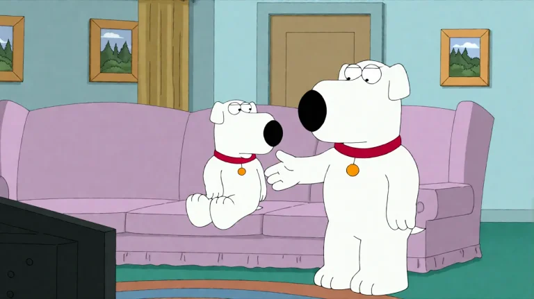 Fmlygyssn15, A White Dog With A Red Collar And A Large Black...