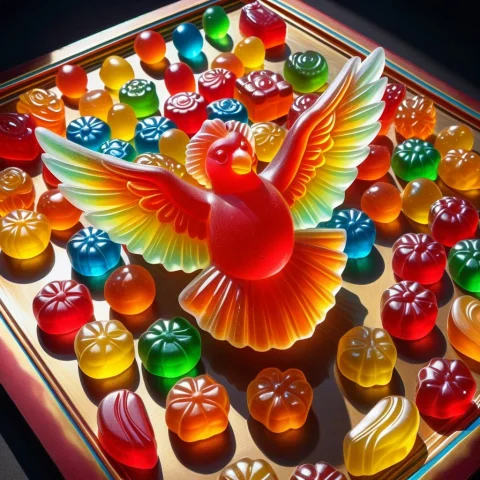 Gummymorph, Masterpiece,gummy Monumental, Painterly Superher... — SDXL AI Prompt: gummymorph, masterpiece,gummy monumental, painterly superhero-realism style rend...