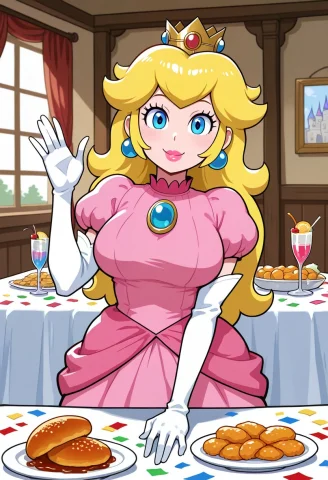 Xjan, Best Quality, High Quality, Absurdres, Break, Solo, 1g... — Stable Diffusion AI Prompt: xjan, best quality, high quality, absurdres, BREAK, solo, 1girl, princess peach,...