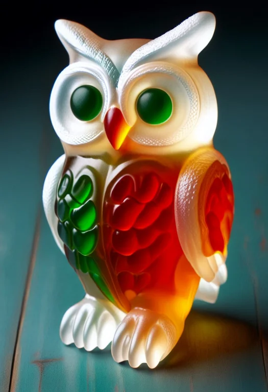 Gummymorph, Gummymorph Owl2, Solo2, Anatomically Correct2.5,...