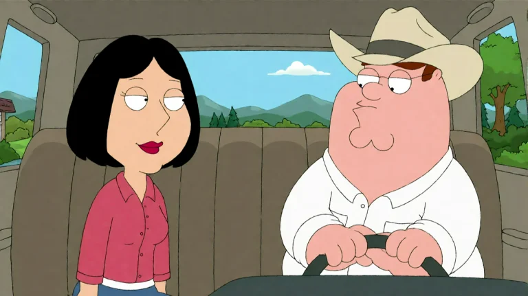 Fmlygyssn05, A Man In A Cowboy Hat And A Woman Are Seated In...