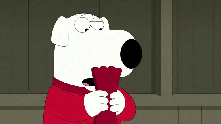 Fmlygyssn18, A White, Cartoon-style Dog Wearing A Red Shirt...
