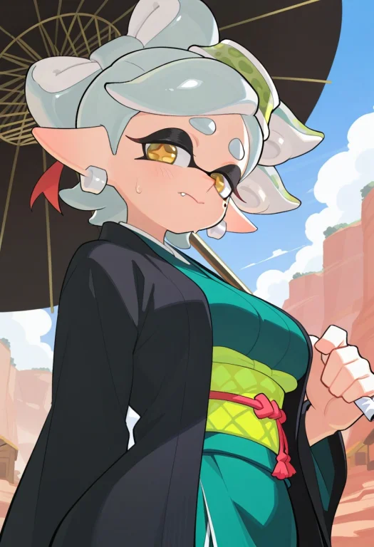Masterpiece, Hires, Inkus, Break 1girl, Solo, Marie Splatoon...