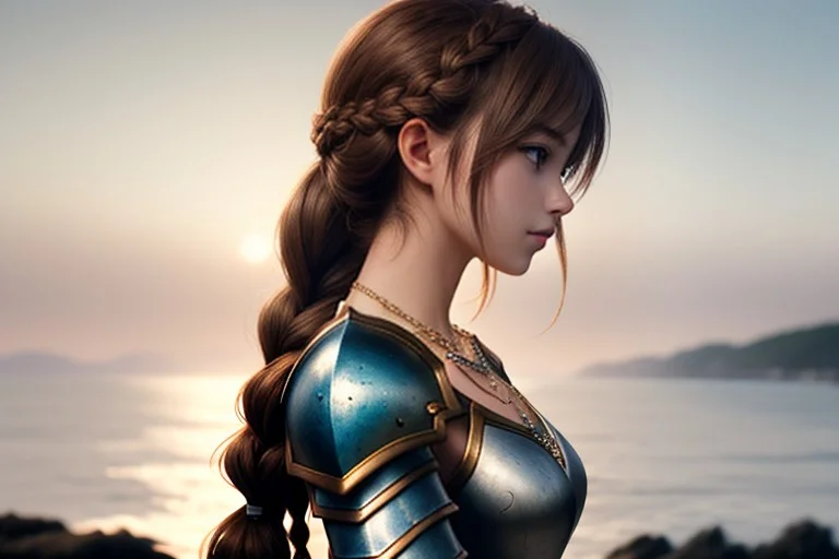 Masterpiece, Best Quality, 1girl, Solo, Very Long Hair, Fren...