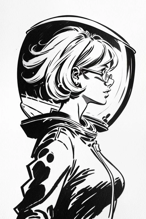 Loracarlosgimenez0.8 Gimenez Black And White Drawing. Straig...
