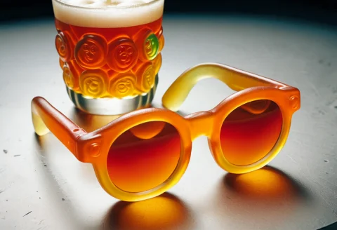 Gummymorph, Now Twenty Years Later Sitting By The Beer Remem... — SDXL AI Prompt: gummymorph, Now twenty years later Sitting by the beer Remembrance comes awake,...