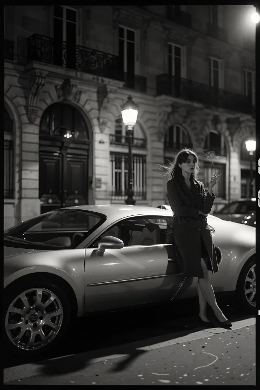 Style A Dramatically Composed Photographic Style Built On De...