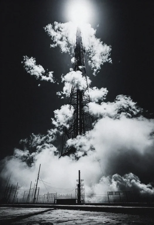 Nuclear War Aftermath Eastern Europe City, Dark Theme, Amazi...