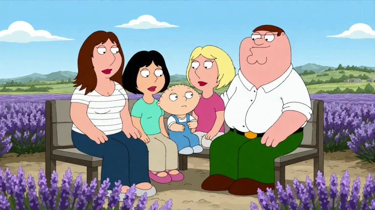 Fmlygyssn16, A Family Of Five, Including A Toddler, Sits Tog...