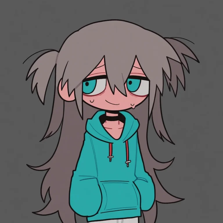 Ichika,1girl,solo, Brown Hair, Aqua-colored Eyes, Aqua-color...
