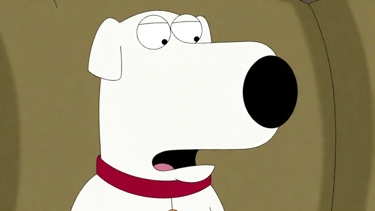 Fmlygyssn22, A White, Cartoonish Dog With Large, Expressive...