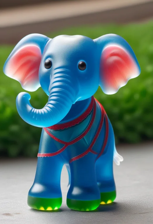 Gummymorph, Gummymorph Elephant3, Solo2, Anatomically Correc...