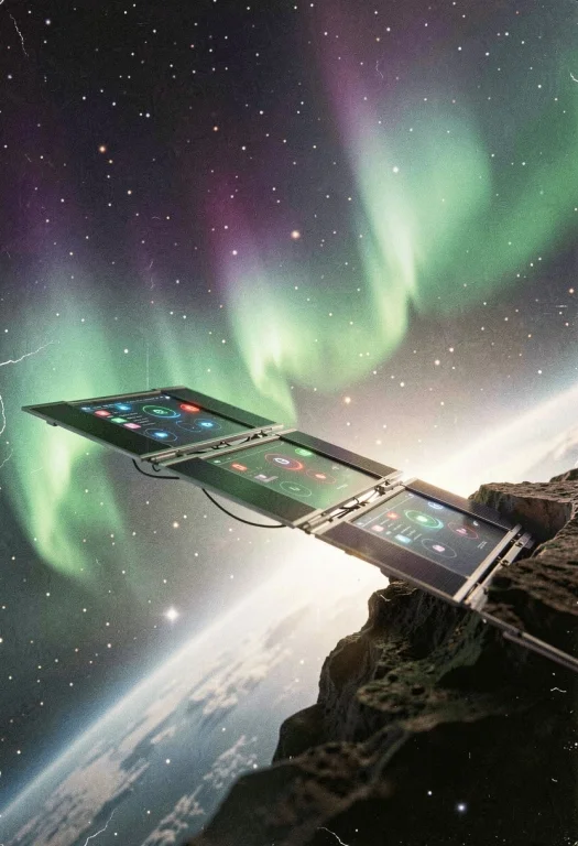 A Signal Array Listening At The Edge Of A Nebula, Physically...