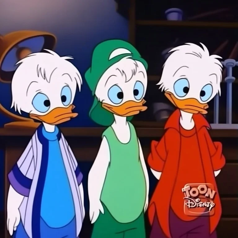A Cartoon Image Of Three Subjects, A Toon Disney Tv Channel...