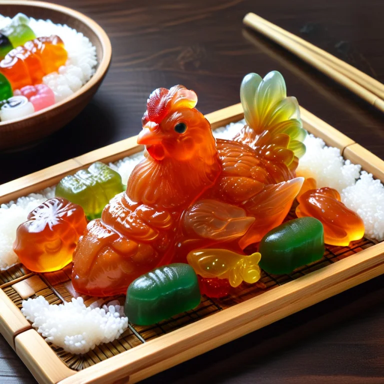 Masterpiece, Best Quality, Gummymorph Chicken Dinner, Glossy...