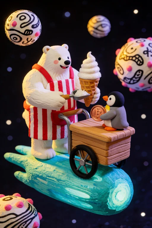 A Cute, Narrative Stop-motion Clay Diorama On A Miniature Sc...