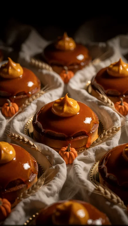 Macro Photograph Capturing A Decadent Still Life, Extreme Sh...