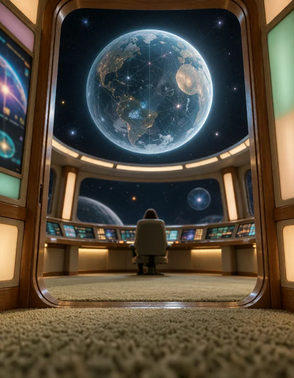 041 F3d3r4t10n Sh1p, Stellar Cartography, Wide Doorway View,...