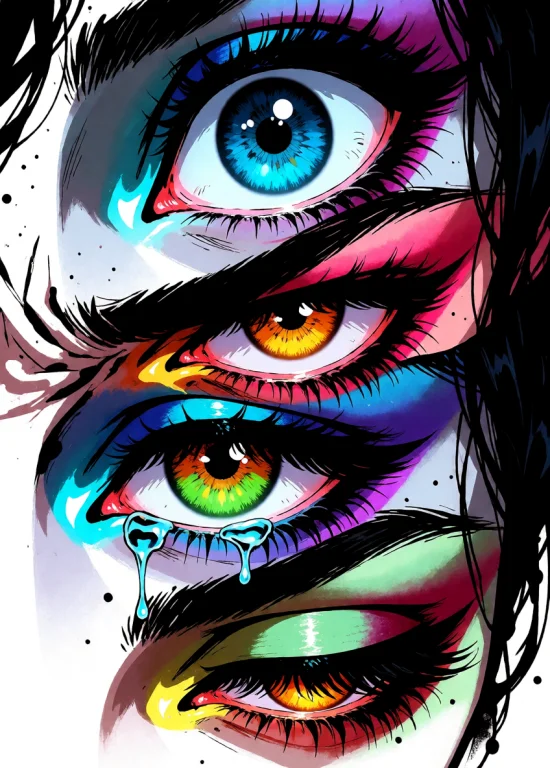 Epic Illustration This Is A Digital Artwork Featuring An Int...