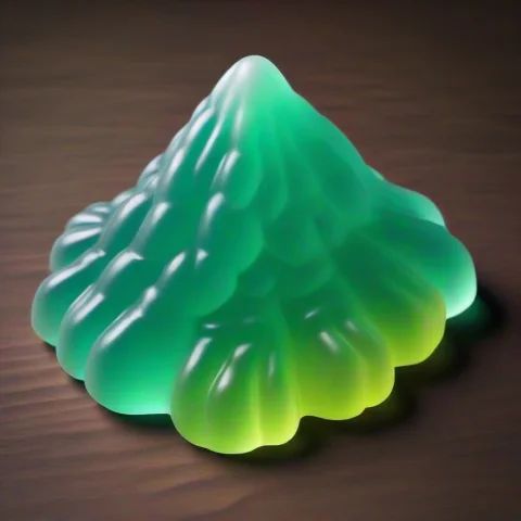 Gummymorph, Mountain — SDXL AI Prompt: gummymorph, mountain