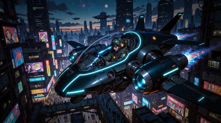 A Detailed, Cinematic Digital Painting In A Realistic-fantas...