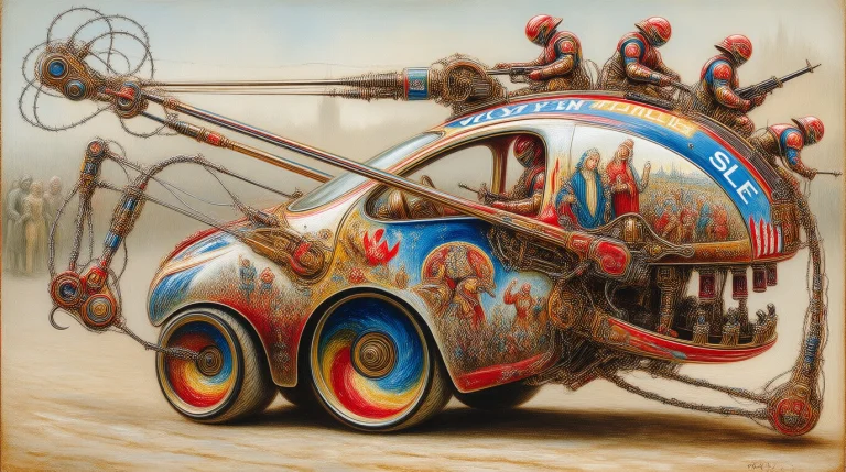 Sleek Vehicle, Assault Weapons Overkill, Offensive Personnel...
