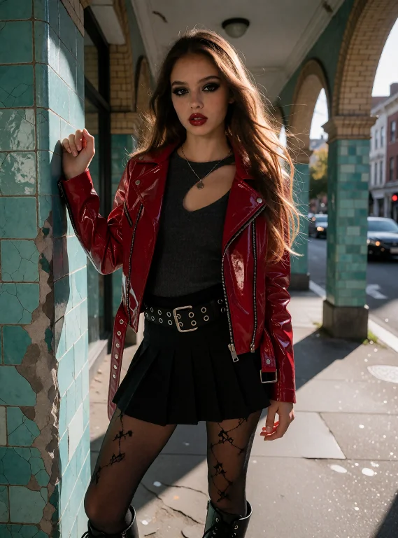 Kscs13nn4ksc, Editorial Streetwear Photograph, 22 Year Old W...