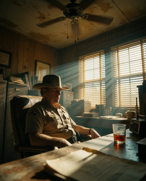 Zycinematic, A Low-angle Cinematic Still Captures A Middle-a...