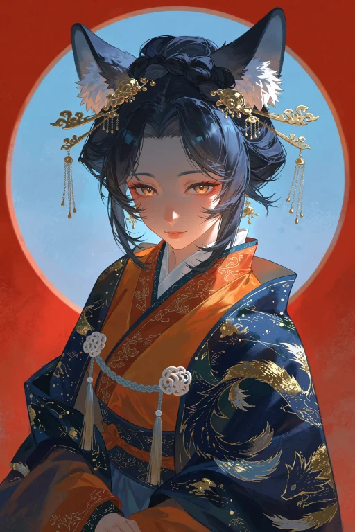Highres, Absurdres, Digital Art Style, Gejiandenghuo A Celes...