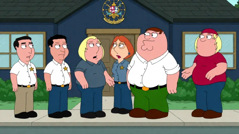 Fmlygyssn21, A Group Of Men Stands On A Sidewalk Outside A P...