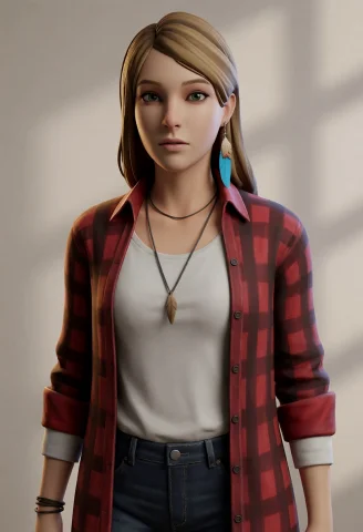 R4ch3l4mb3r, 3d Render, High-quality Realistic 3d, Casual Al... — Stable Diffusion AI Prompt: r4ch3l4mb3r, 3D render, high-quality realistic 3D, casual alternative fashion, f...