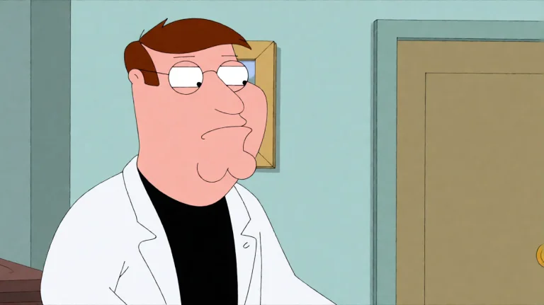 Fmlygyssn10, A Man In A White Lab Coat And Glasses Stands Be...