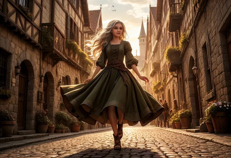 Create A Wide 169 Cinematic Fantasy Image Matching The Compo...