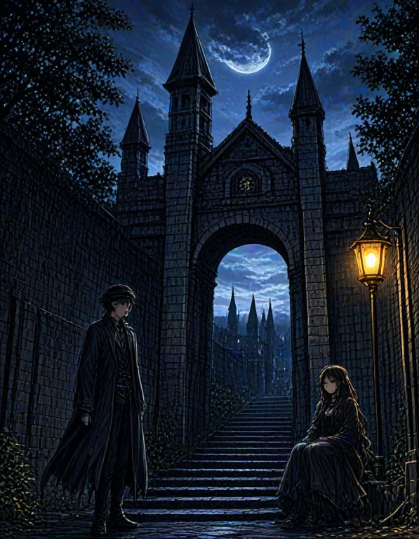 A Haunted Castle