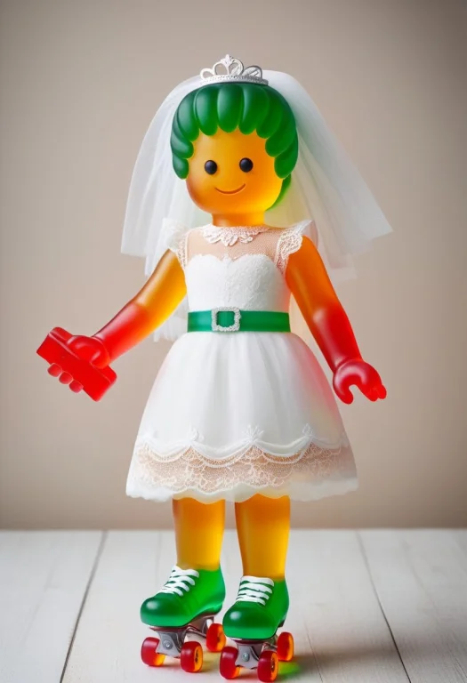 Gummymorph, Gummymorph Bride3, Solo2, Anatomically Correct2....