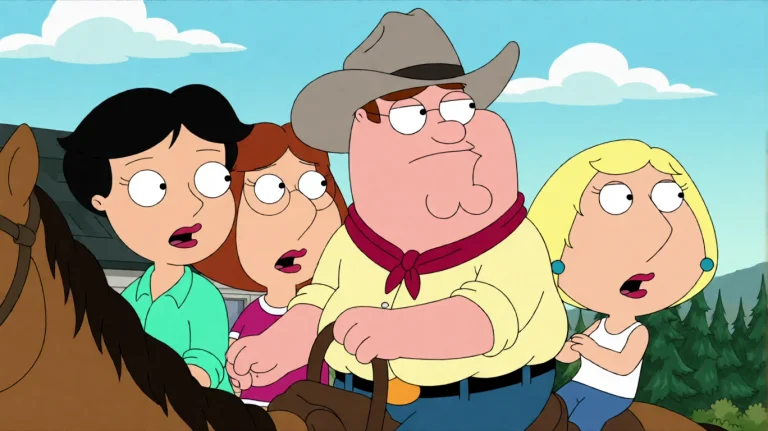 Fmlygyssn21, A Group Of People, Including A Man In A Cowboy...