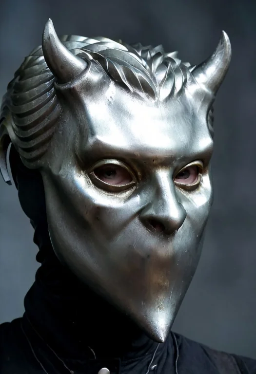 Loraghoulmask-mel-xl1 Ghoulmask, Portrait Close Up