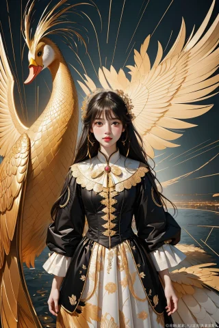 1girl, Loraweibozh5v20.7 Weibozh, Intricate Background, Mons... — Stable Diffusion AI Prompt: 1girl, weiboZH, intricate background, Monstrous Duck of Awe, Hurricane, Sharp a...