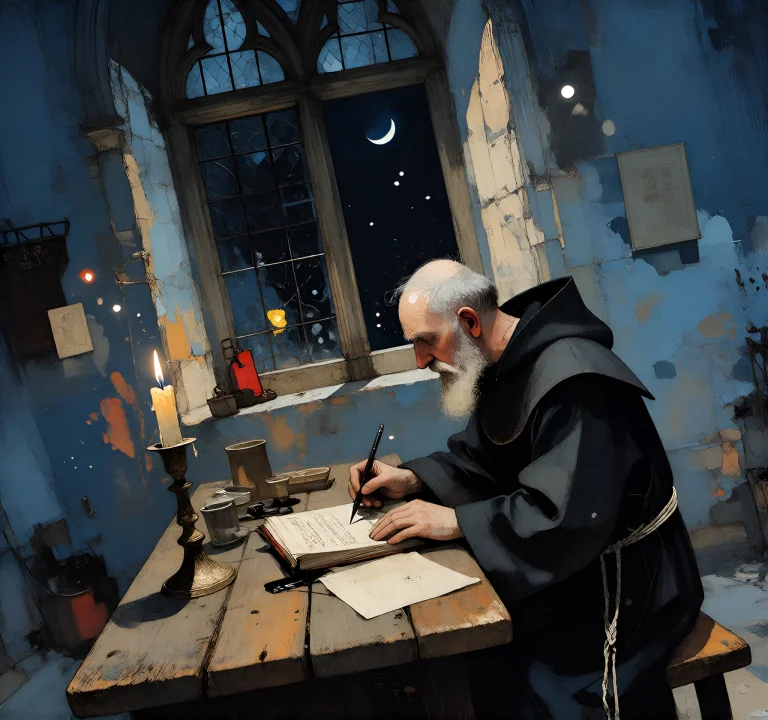 Bradhamel Art Style. Rough Brushstrokes. Dof, Dutch Angle. A...