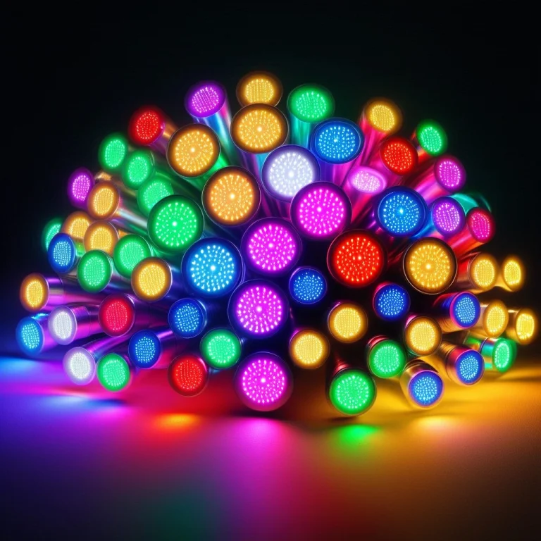 Led, Colorful Led Lights, Try Anything