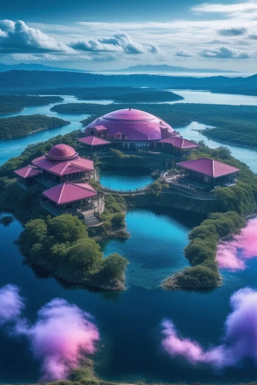 Illjpstarybkground, The Image Depicts A Breathtaking Landsca...