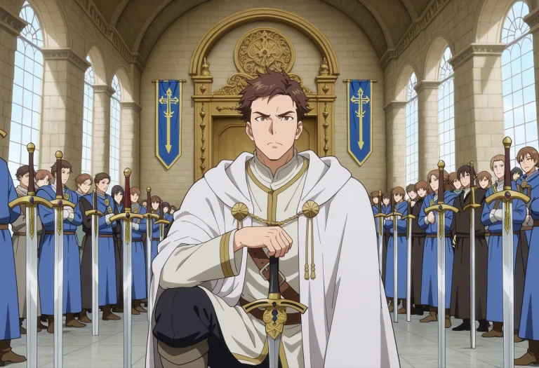 1boy, Wolffseijyonomaryoku, Brown Hair, Brown Eyes, Middle-a...