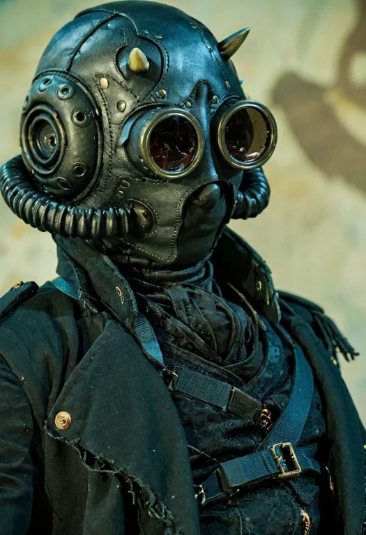 Loraghoulmask-imp-xl1 Ghoulmask, Portrait