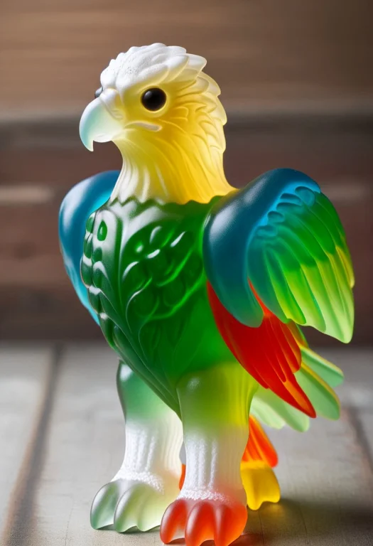 Gummymorph, Gummymorph Eagle3, Solo2, Anatomically Correct2....
