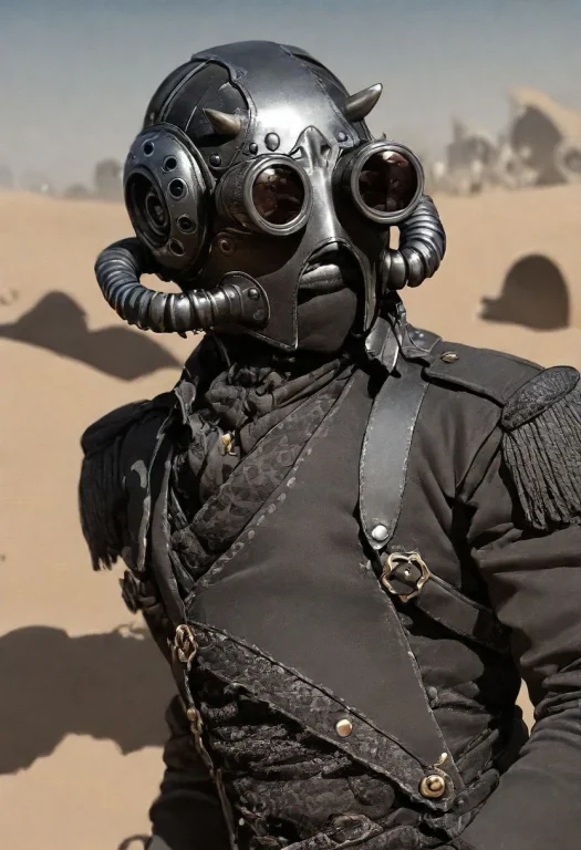 Loraghoulmask-imp-ill1 Ghoulmask, In The Desert