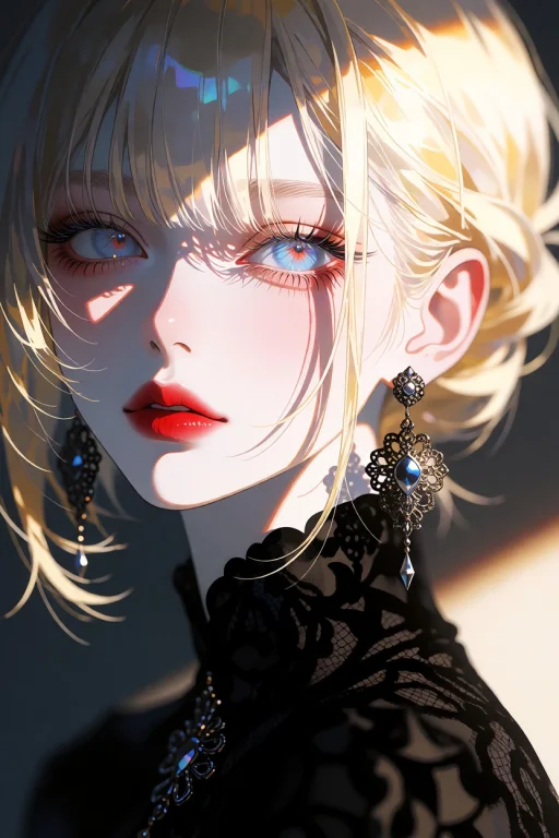 Masterpiece, Very Aesthetic, Nijisis, A High-resolution Digi...