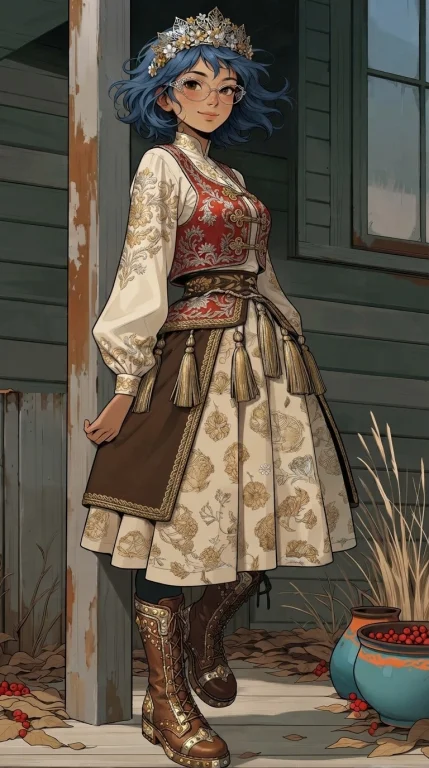 Gold And Silver Lining Dress, Gold And Silver Lining Shoes,...