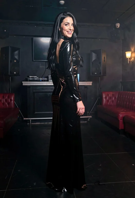 Full-length Photorealistic Fashion Portrait Of One Adult Got...
