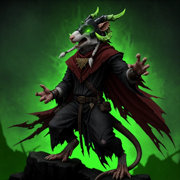 Lorathanquolgreyseerwarhammerillustrious1 Th4nquol, Rodent,...